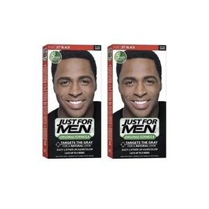 Just For Men Original Formula, Restores Original Color, H60 Jet Black (2 Pack)
